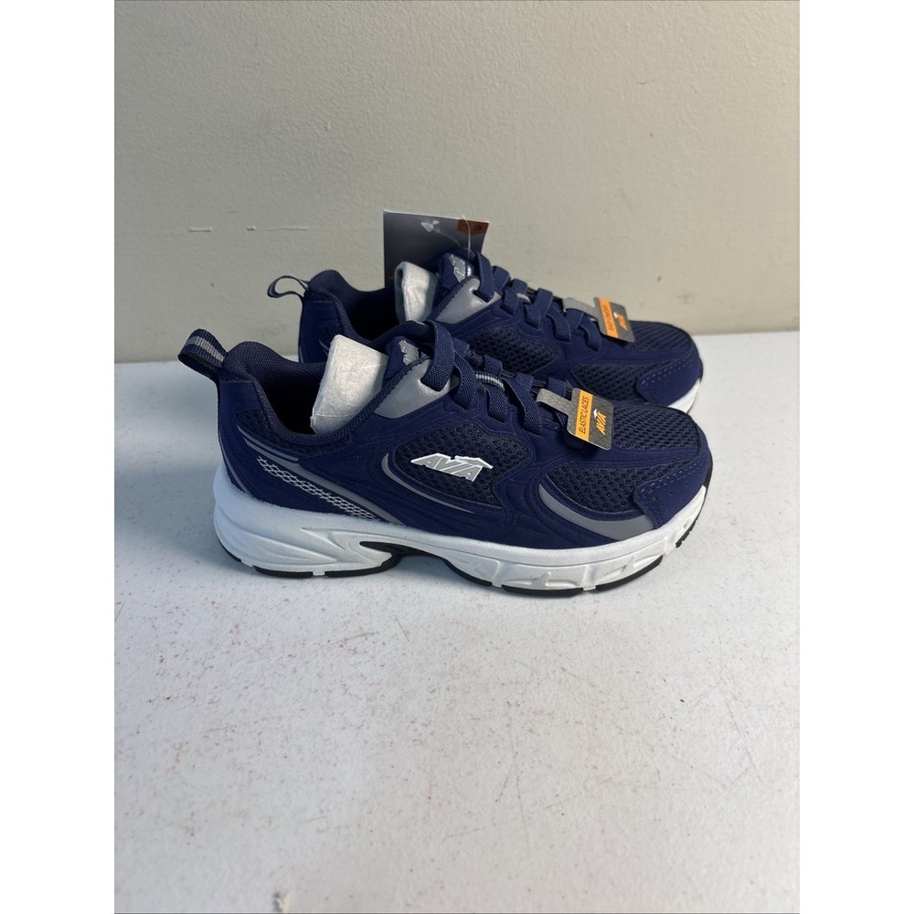 Avia 5000 Unisex Chunky Athletic Sneakers for Toddlers Size 13 Elastic Laces NWT